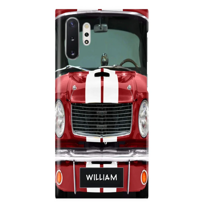 Personalized Mustang Phone Case - Case For iPhone, Samsung and Xiaomi - P41HME