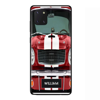 Personalized Mustang Phone Case - Case For iPhone, Samsung and Xiaomi - P41HME