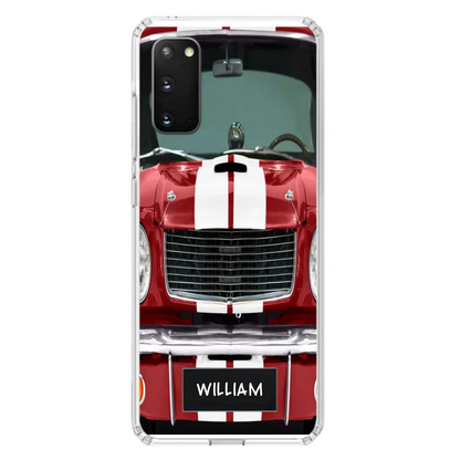 Personalized Mustang Phone Case - Case For iPhone, Samsung and Xiaomi - P41HME