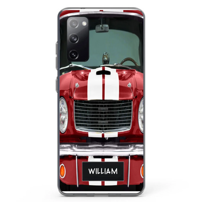 Personalized Mustang Phone Case - Case For iPhone, Samsung and Xiaomi - P41HME