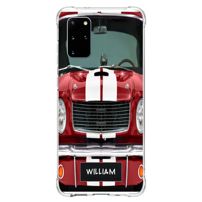 Personalized Mustang Phone Case - Case For iPhone, Samsung and Xiaomi - P41HME