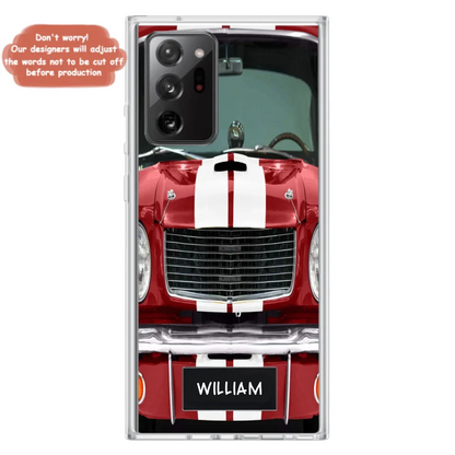 Personalized Mustang Phone Case - Case For iPhone, Samsung and Xiaomi - P41HME