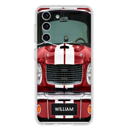 Personalized Mustang Phone Case - Case For iPhone, Samsung and Xiaomi - P41HME