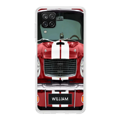 Personalized Mustang Phone Case - Case For iPhone, Samsung and Xiaomi - P41HME