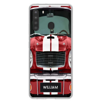 Personalized Mustang Phone Case - Case For iPhone, Samsung and Xiaomi - P41HME