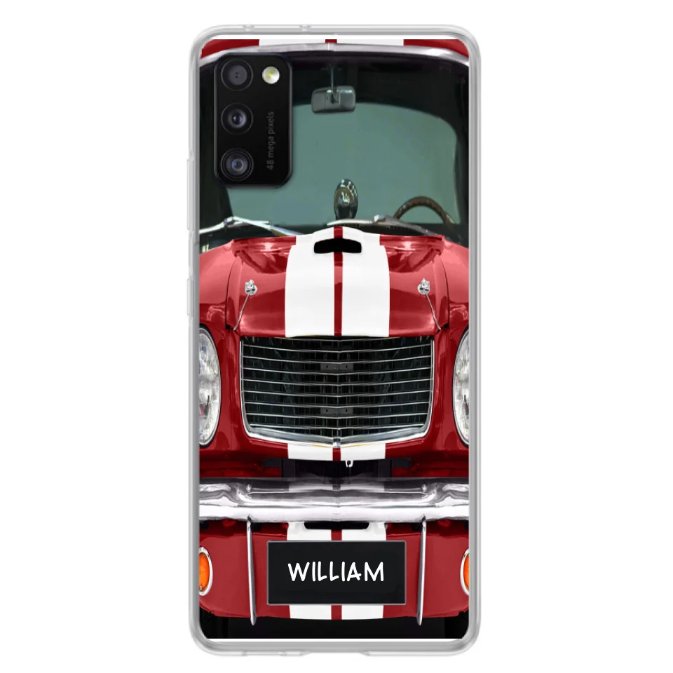 Personalized Mustang Phone Case - Case For iPhone, Samsung and Xiaomi - P41HME