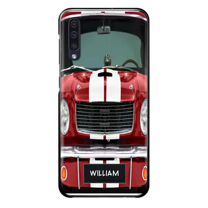 Personalized Mustang Phone Case - Case For iPhone, Samsung and Xiaomi - P41HME