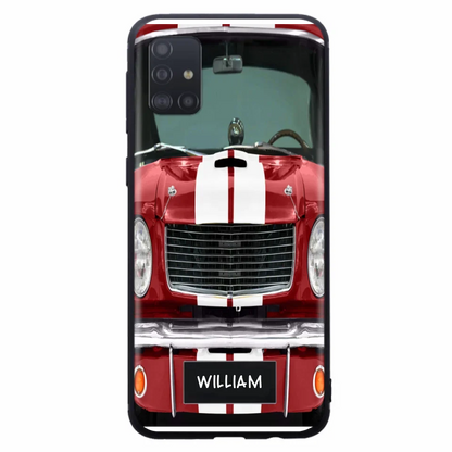 Personalized Mustang Phone Case - Case For iPhone, Samsung and Xiaomi - P41HME