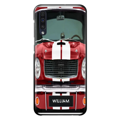 Personalized Mustang Phone Case - Case For iPhone, Samsung and Xiaomi - P41HME