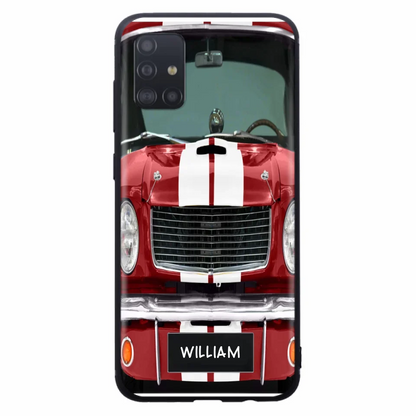Personalized Mustang Phone Case - Case For iPhone, Samsung and Xiaomi - P41HME