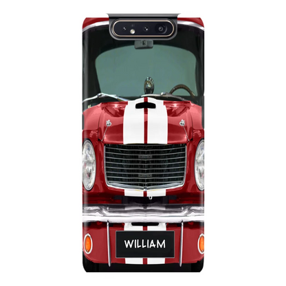 Personalized Mustang Phone Case - Case For iPhone, Samsung and Xiaomi - P41HME