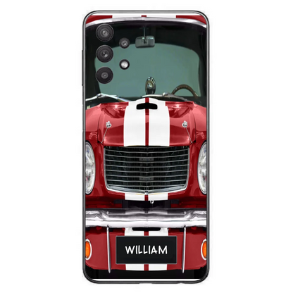 Personalized Mustang Phone Case - Case For iPhone, Samsung and Xiaomi - P41HME