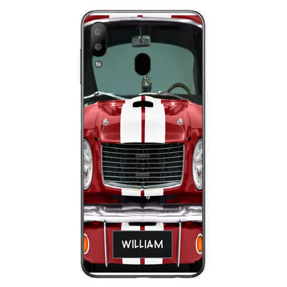 Personalized Mustang Phone Case - Case For iPhone, Samsung and Xiaomi - P41HME