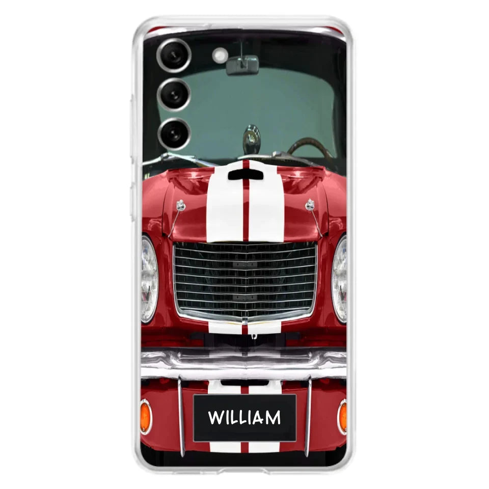 Personalized Mustang Phone Case - Case For iPhone, Samsung and Xiaomi - P41HME