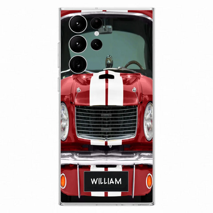 Personalized Mustang Phone Case - Case For iPhone, Samsung and Xiaomi - P41HME