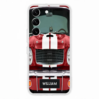 Personalized Mustang Phone Case - Case For iPhone, Samsung and Xiaomi - P41HME