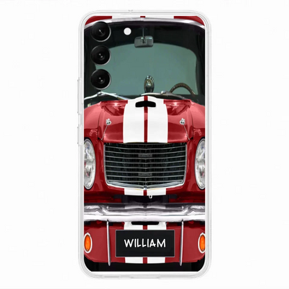 Personalized Mustang Phone Case - Case For iPhone, Samsung and Xiaomi - P41HME