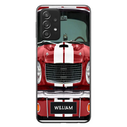 Personalized Mustang Phone Case - Case For iPhone, Samsung and Xiaomi - P41HME