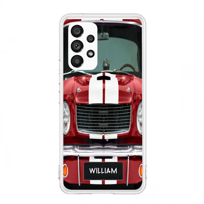 Personalized Mustang Phone Case - Case For iPhone, Samsung and Xiaomi - P41HME