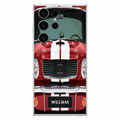 Personalized Mustang Phone Case - Case For iPhone, Samsung and Xiaomi - P41HME