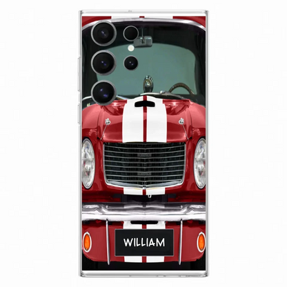 Personalized Mustang Phone Case - Case For iPhone, Samsung and Xiaomi - P41HME