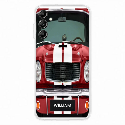 Personalized Mustang Phone Case - Case For iPhone, Samsung and Xiaomi - P41HME