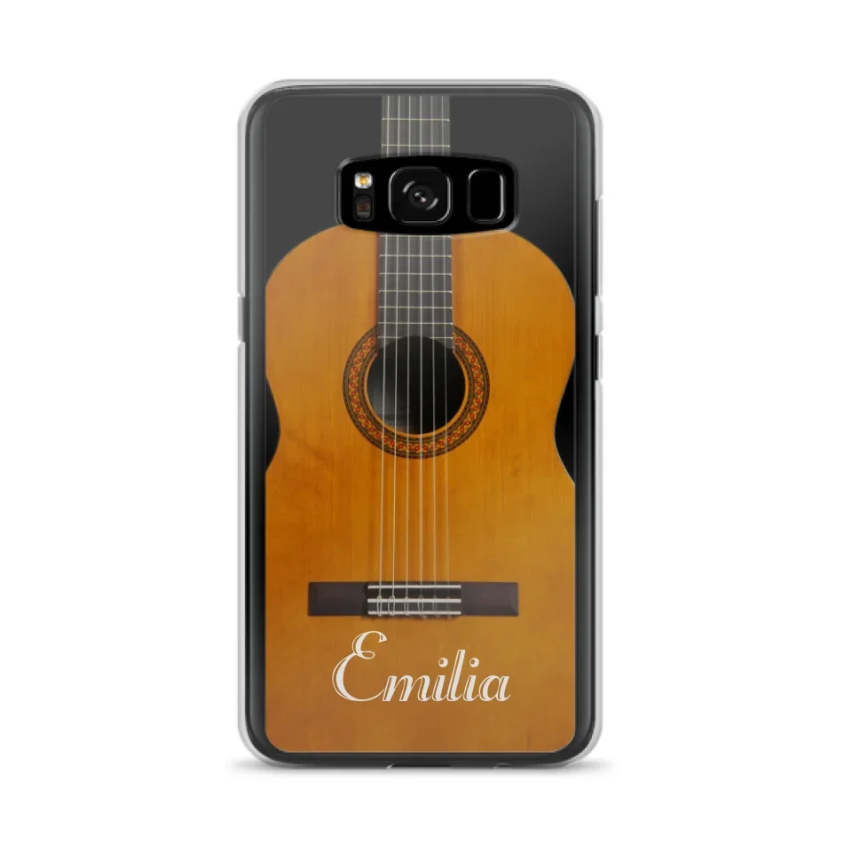 Custom Personalized Guitar Phone Case - Best Gift For Guitarist - Case For iPhone, Samsung and Xiaomi - MDXORB