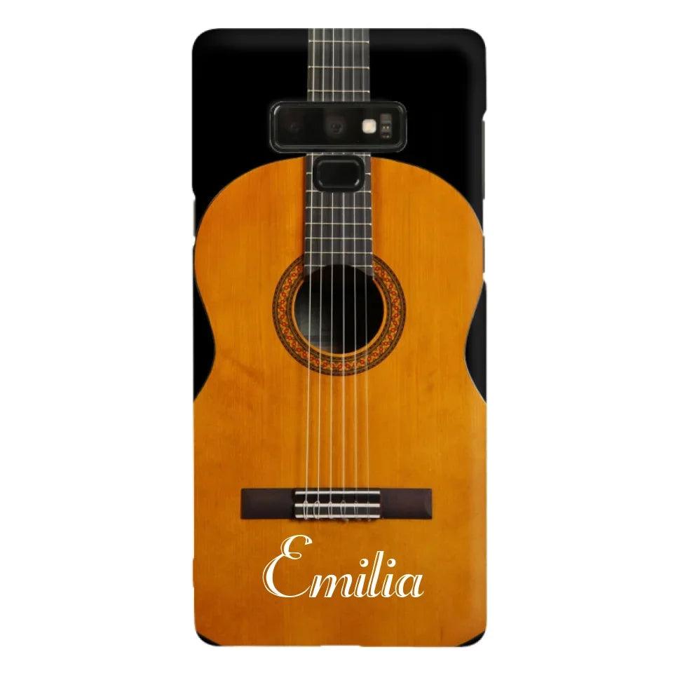 Custom Personalized Guitar Phone Case - Best Gift For Guitarist - Case For iPhone, Samsung and Xiaomi - MDXORB