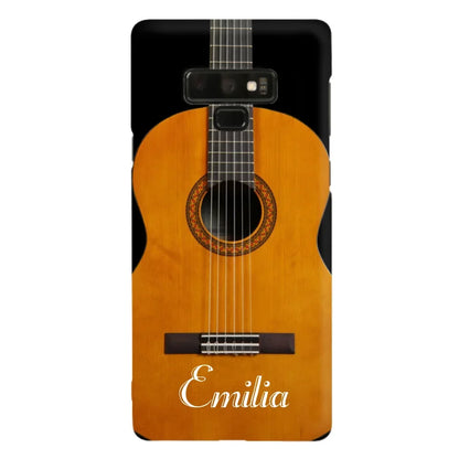 Custom Personalized Guitar Phone Case - Best Gift For Guitarist - Case For iPhone, Samsung and Xiaomi - MDXORB