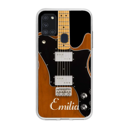 Custom Personalized Guitar Phone Case - Best Gift For Guitarist - Case For iPhone, Samsung and Xiaomi - MDXORB