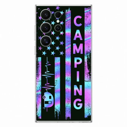 Custom Personalized Camping Phone Case - iPhone, Samsung and Xiaomi Phone Case