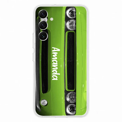 Custom Personalized Phone Case - Muscle Car Phone Case For iPhone, Samsung and Xiaomi