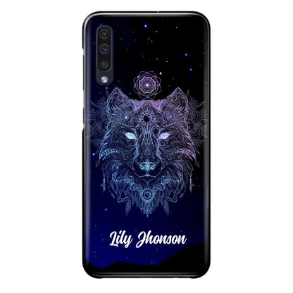 Custom Personalized Wolf Mandala Phone Case - Best Gift For Wolf Lover's - Case For iPhone, Samsung and Xiaomi - TOMO90
