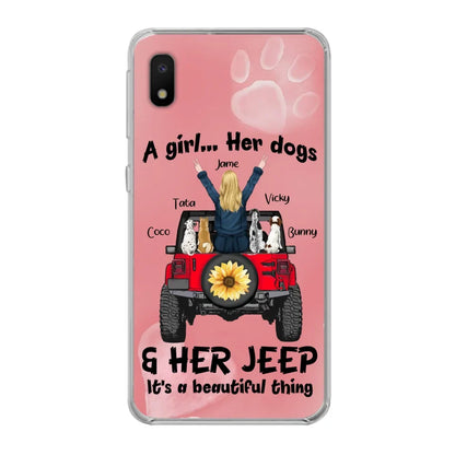 Personalized Dog Mom & Off-road Phone case - Case For Iphone and Samsung - 2OTN07