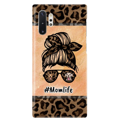 Custom Personalized Dog Mom/Dad Phone Case - Phone Case For iPhone and Samsung - DQRGC0