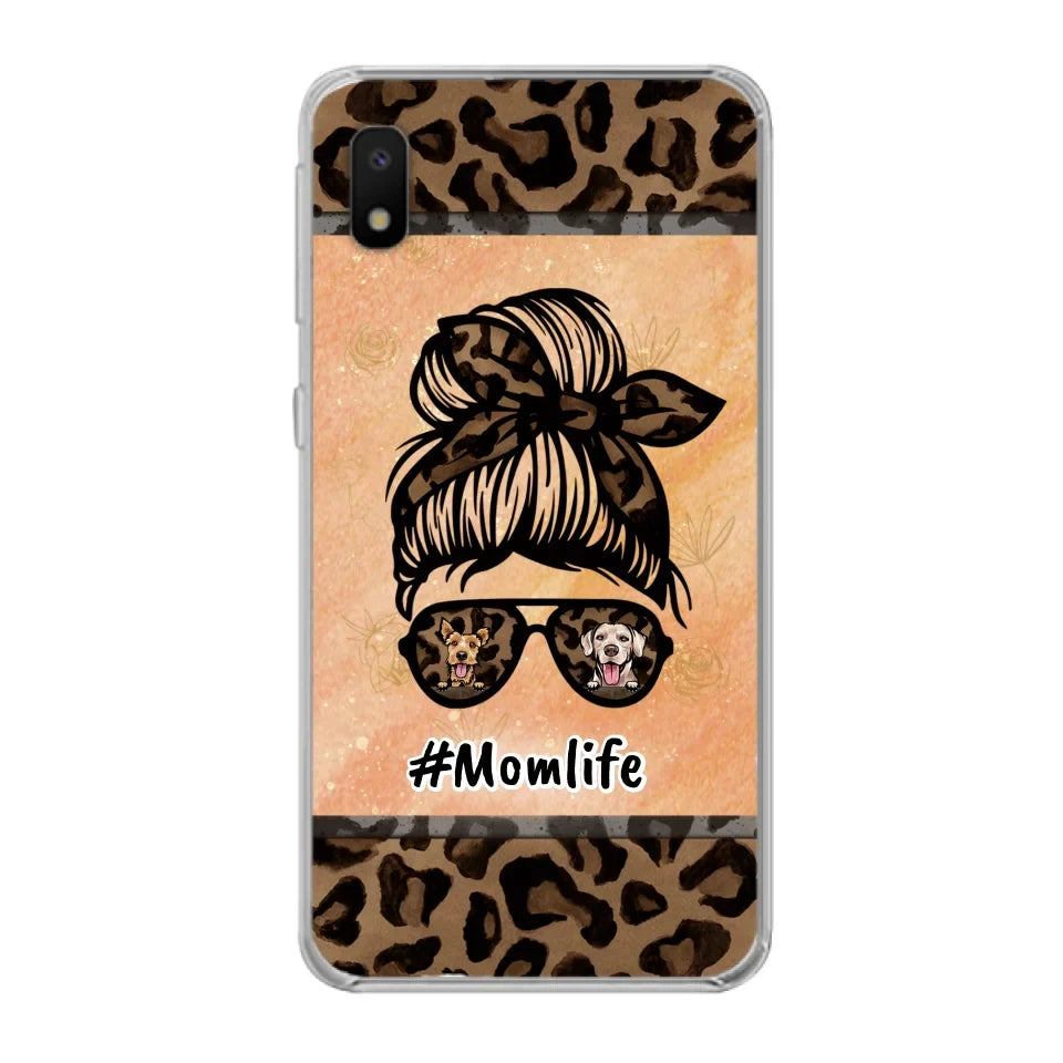 Custom Personalized Dog Mom/Dad Phone Case - Phone Case For iPhone and Samsung - DQRGC0