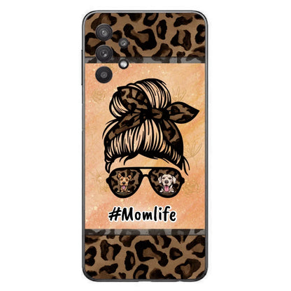 Custom Personalized Dog Mom/Dad Phone Case - Phone Case For iPhone and Samsung - DQRGC0