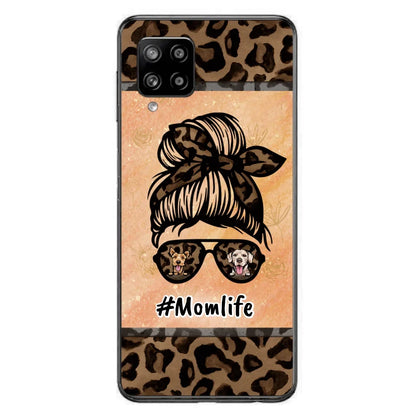 Custom Personalized Dog Mom/Dad Phone Case - Phone Case For iPhone and Samsung - DQRGC0