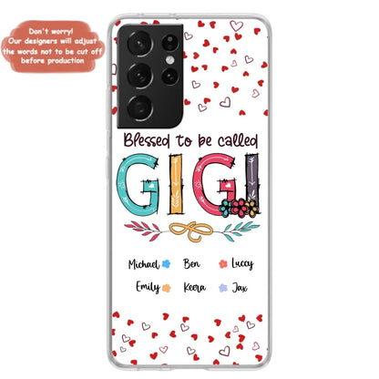 Custom Personalized Phone Case - I Love Being  Grandma - R5OIKQ