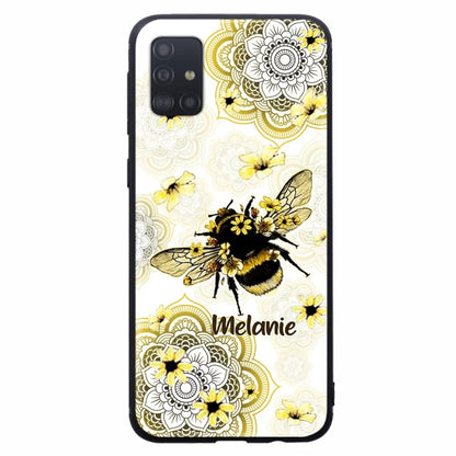 Custom Personalized Bee Phone Case - Upto 5 Bees - Gift For Bee Lovers