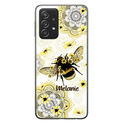 Custom Personalized Bee Phone Case - Upto 5 Bees - Gift For Bee Lovers