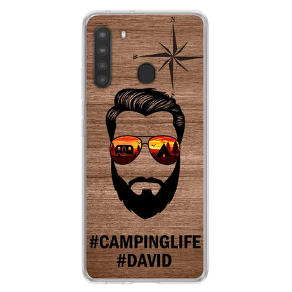 Custom Personalized Campinglife Phone Case - Best Gift for Dads - For iPhone And Samsung - NTQYR8