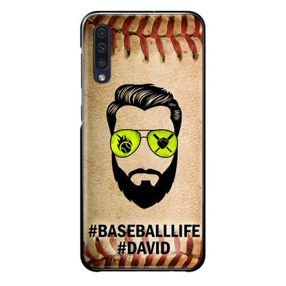 Custom Personalized Baseballlife Phone Case - Best Gift for Dads - For iPhone And Samsung - NTQYR8