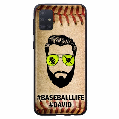 Custom Personalized Baseballlife Phone Case - Best Gift for Dads - For iPhone And Samsung - NTQYR8
