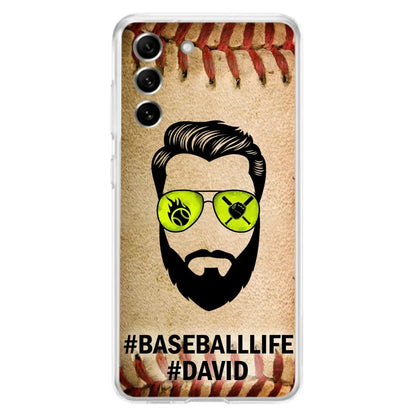Custom Personalized Baseballlife Phone Case - Best Gift for Dads - For iPhone And Samsung - NTQYR8