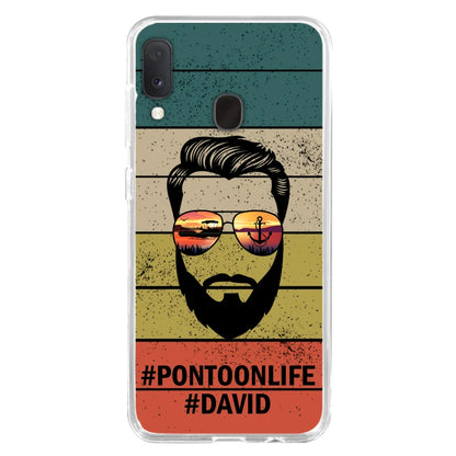 Custom Personalized Pontoonlife Phone Case - Best Gift for Dads - For iPhone And Samsung - NTQYR8