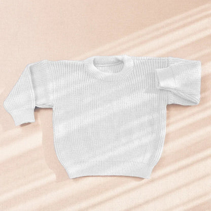 Personalized Hand Embroidered Baby and Toddler Sweaters - Protected By Dogs - Up to 3 Dogs
