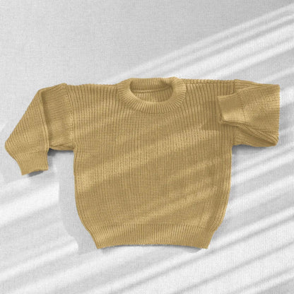 Personalized Hand Embroidered Baby and Toddler Sweaters - Protected By Dogs - Up to 3 Dogs
