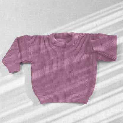 Personalized Hand Embroidered Baby and Toddler Sweaters - Protected By Dogs - Up to 3 Dogs