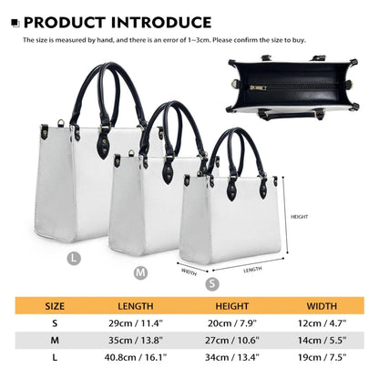 Personalized Witch Leather Bag - Gift Idea For Witch - Ye Olde Bag of Witchy Shit